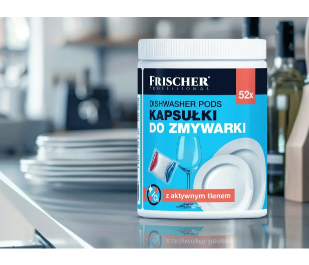 Frischer Professional Kapsułki do zmywarki trójfazowe 52 szt. - 1576089 - zdjęcie 4